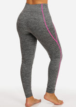 Load image into Gallery viewer, Neon Fuchsia Active High Rise Yoga Pants JET-155