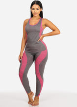 Load image into Gallery viewer, Sport Printed Activewear Women,s Multicolor High Rise Waist Band Set 2PCS XM1826
