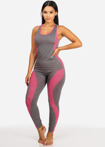 Sport Printed Activewear Women,s Multicolor High Rise Waist Band Set 2PCS XM1826