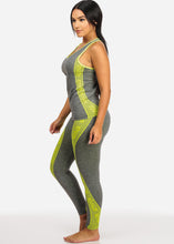 Load image into Gallery viewer, Sport Printed Activewear Women,s Multicolor High Rise Waist Band Set 2PCS XM1826