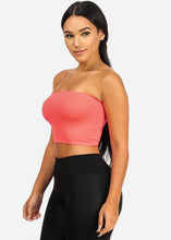 Load image into Gallery viewer, Strapless Women&#39;s Coral Tube Top One Size BRA-1115