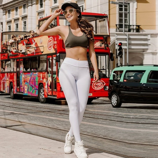Buy Eve Womens White Leggings – Blakely Clothing US